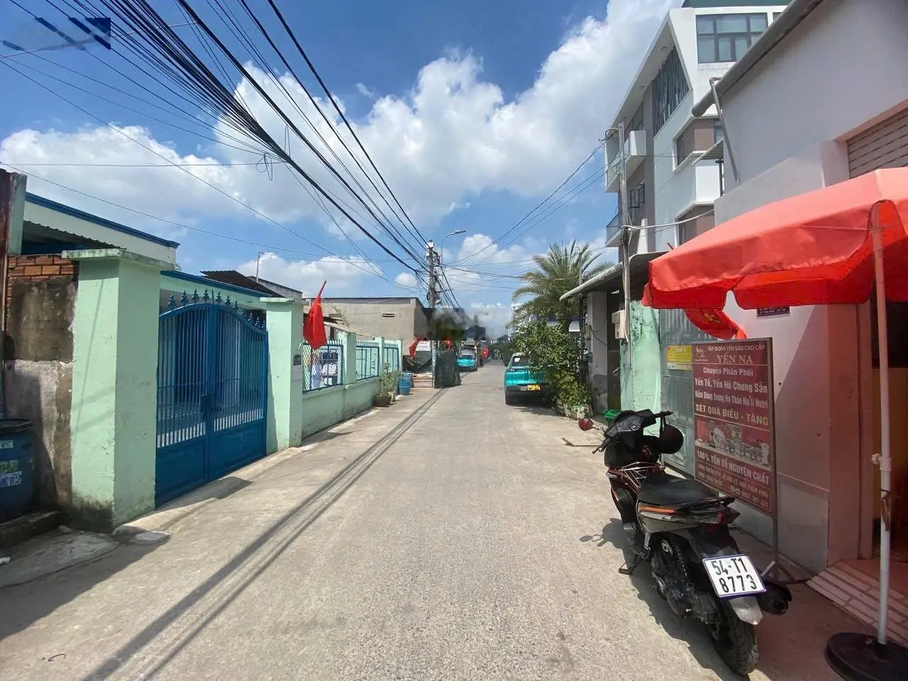 Bán 8 phòng trọ đường Cầu Xây 2, Tân Phú Quận 9 DT 6.5 x 34 = 221m2.