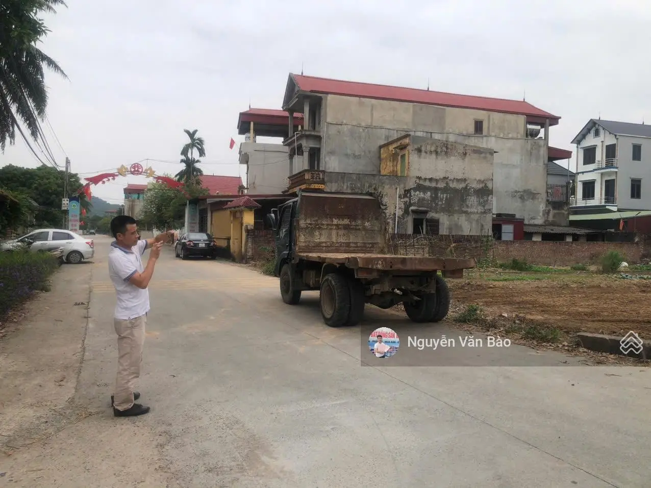 Chuyển Nhượng Lô Đất 265m2, Lô Góc 3 Mặt Tiền tại thôn Quảng Hội, Quang Tiến, Sóc Sơn, Hà Nội.