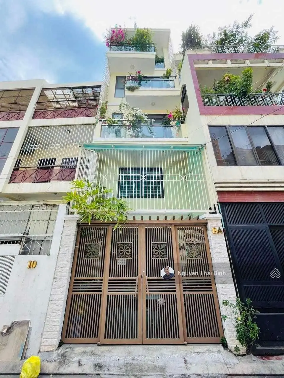 Mặt tiền Phú Nhuận - Kế Q1 - ngay Nguyễn Văn Trỗi - 5 tầng BTCT - 5PN - khu vip hiếm nhà bán 16tỷ
