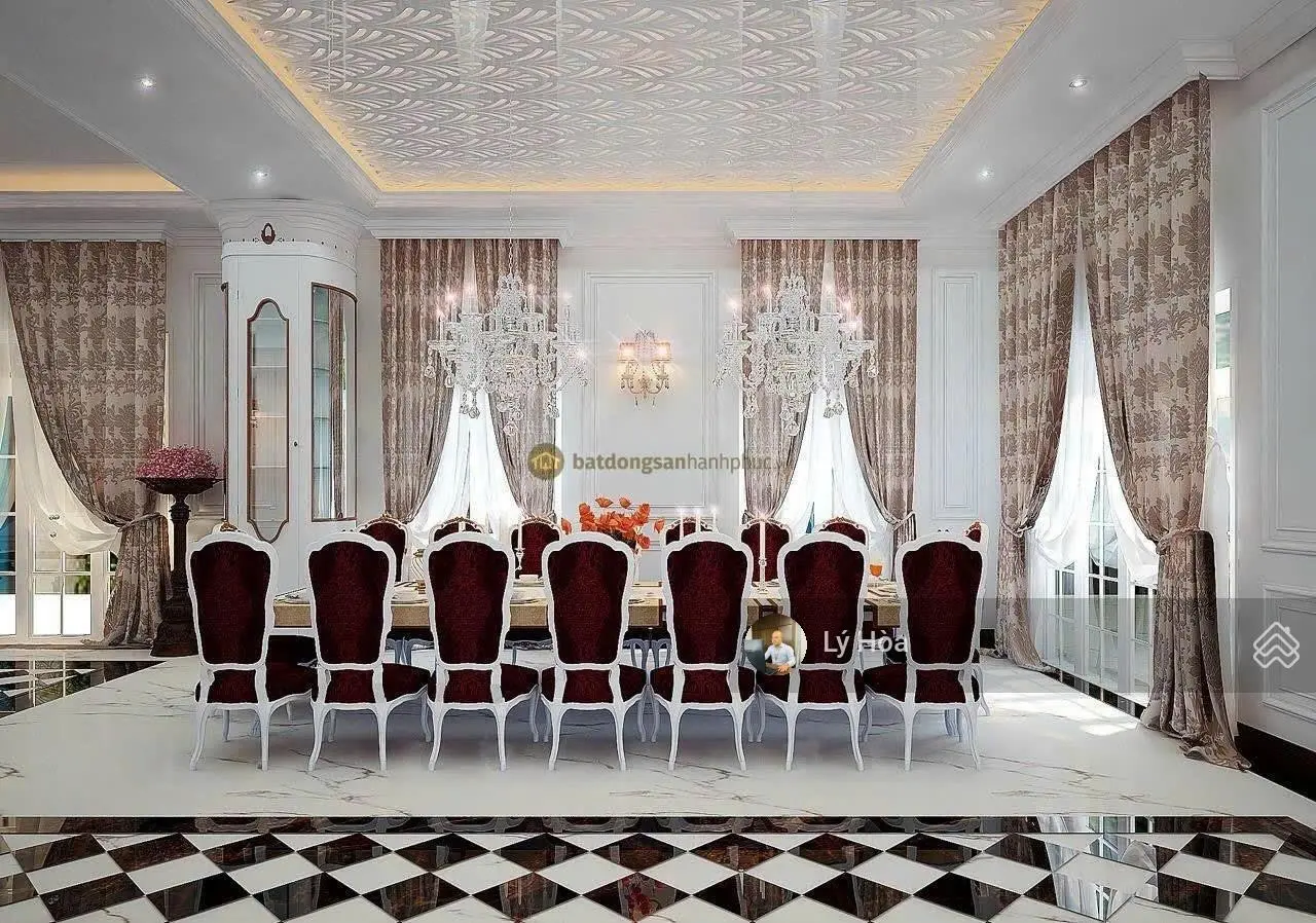 Bán Biệt thự Thảo Điền - Diện tích 777.9m2 - 3 tầng đẹp - Sân vườn hồ bơi - Gía 200 tỷ