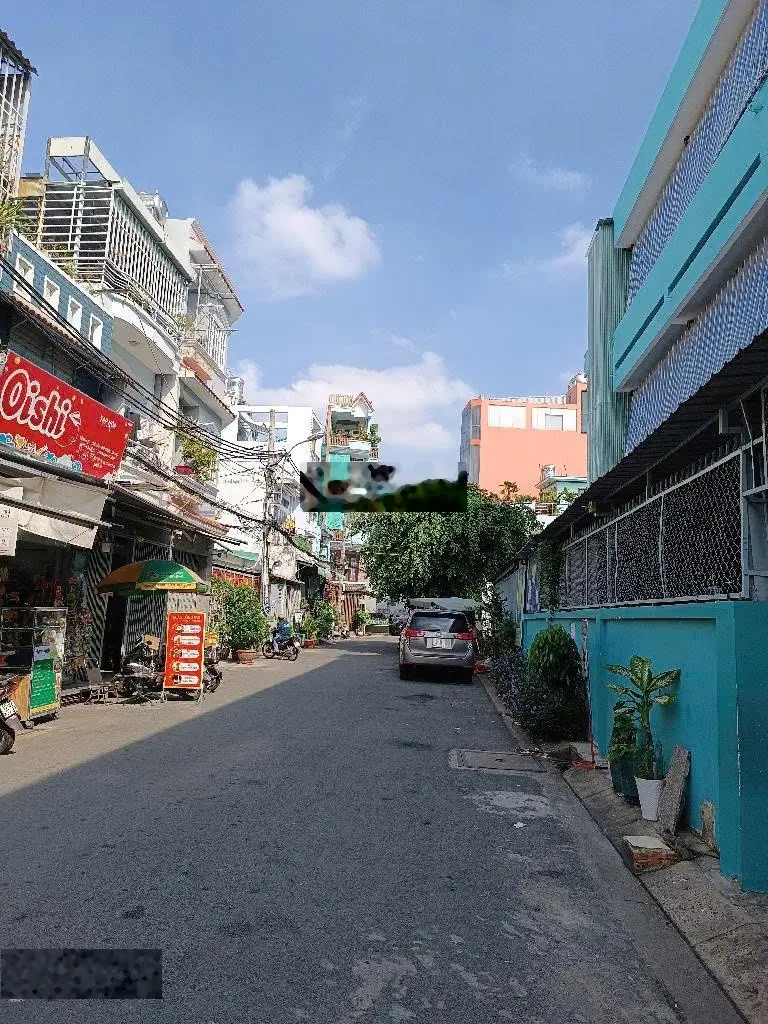 Bán nhà mặt tiền Trần Thủ Độ,phường Phú Thạnh - Tân Phú, 40m2 nở hậu, BTCT kiên cố, chỉ nhỉnh 4 tỷ