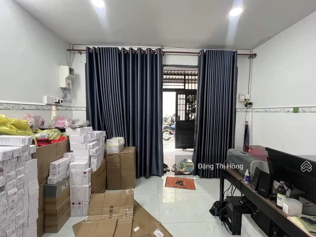 Nhà cần bán đường Lý Chiêu Hoàng 52m2 ngay sau Western Capital ra trung tâm TP 10p, sổ sẵn sang tên