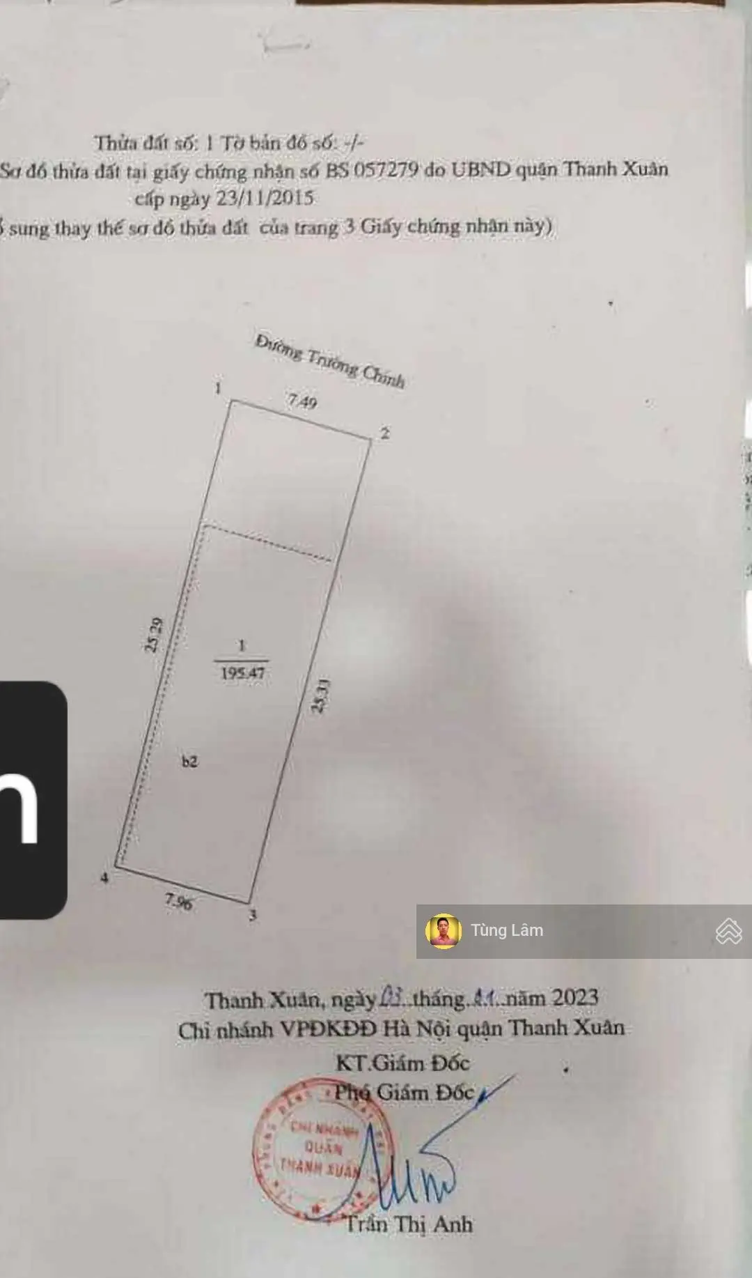 Món hời của thời đại !! MP Trường Chinh, MT rộng - 300tr/m2 - ngã 4 Lê Trọng Tấn