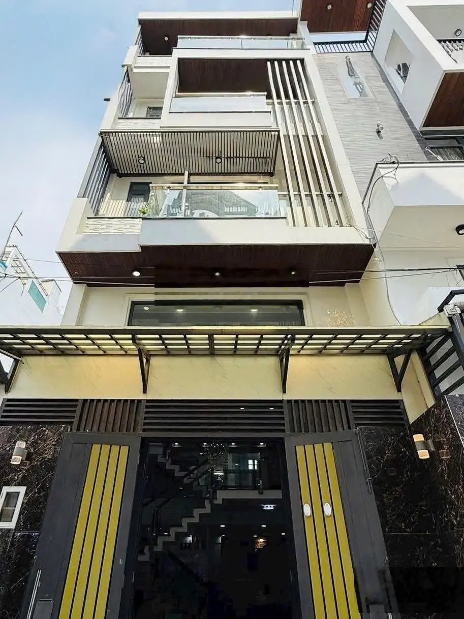 Dì Tư bán gấp nhà đẹp Nguyễn Công Hoan- P7-Phú Nhuận. Gần coopmart Rạch Miễu. Giá 4tỷ750/78m2