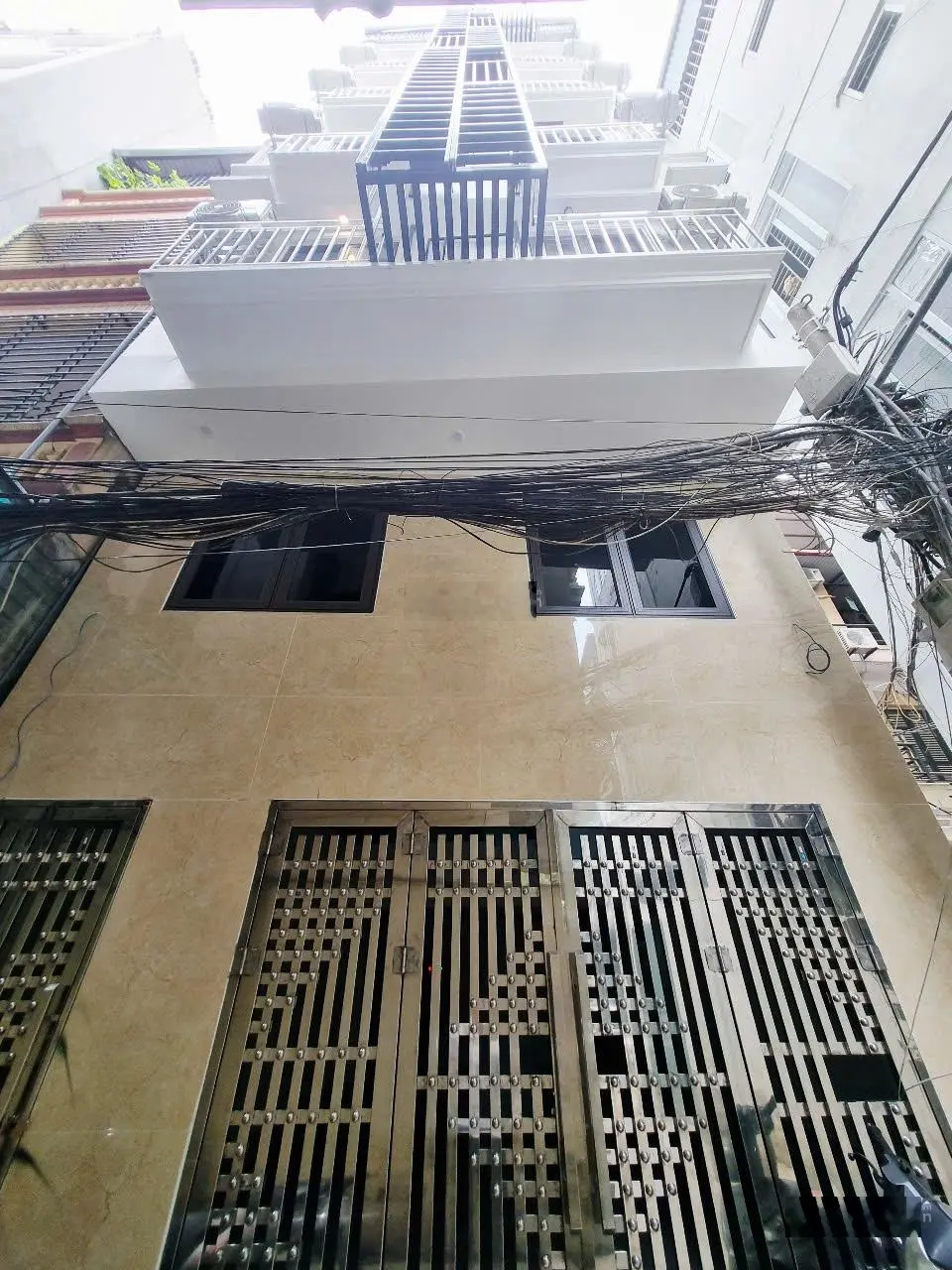 Bán tòa CCMN mới 70m2*7T, 26 phòng, dòng tiền 120tr/tháng, giá 17 tỷ Tân Triều, Thanh Trì
