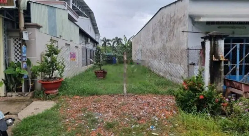 Bán lô đất 285m2 giá 640triệu Tân An Hội . Củ Chi