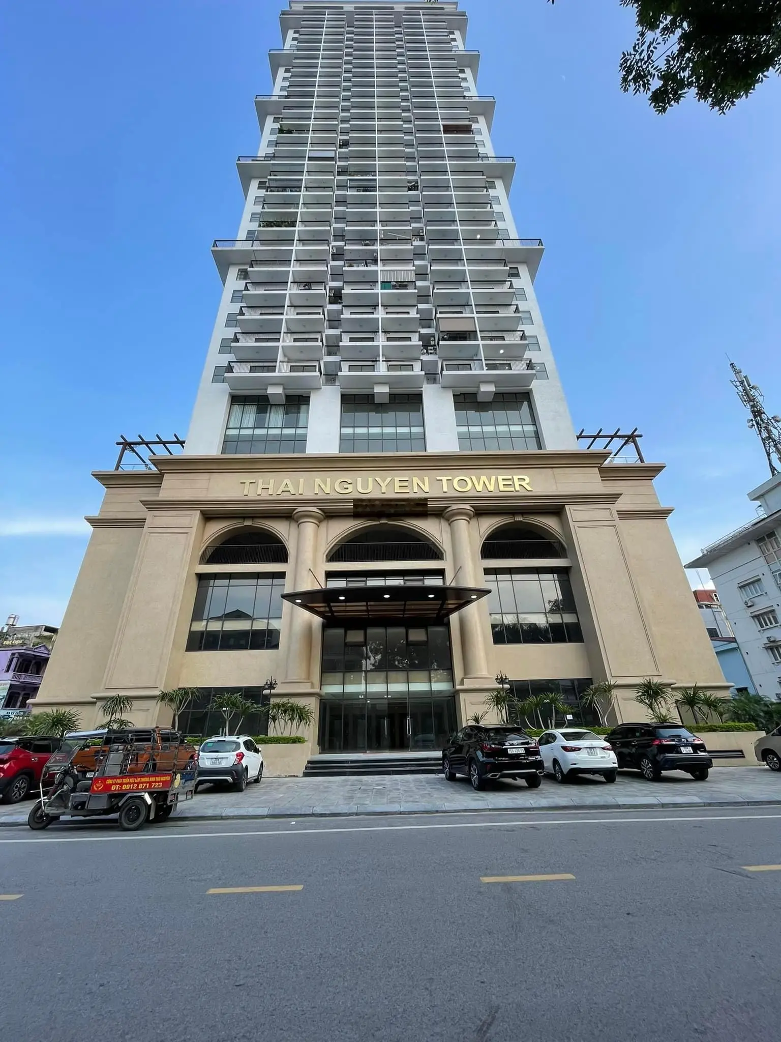 Chính chủ gửi bán căn hộ Thái Nguyên Tower căn 01.04.03.05. 3 ngủ - LH: 0984804830 zalo