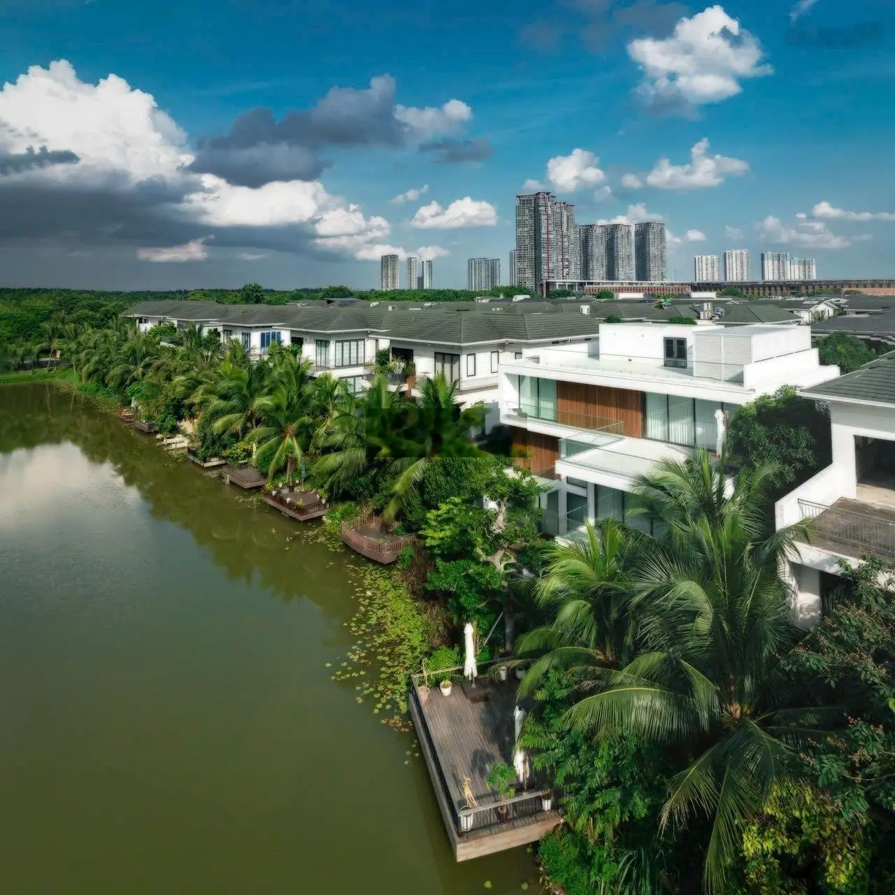 Biệt Thự Đảo 270m2 Ecopark The Island Grand