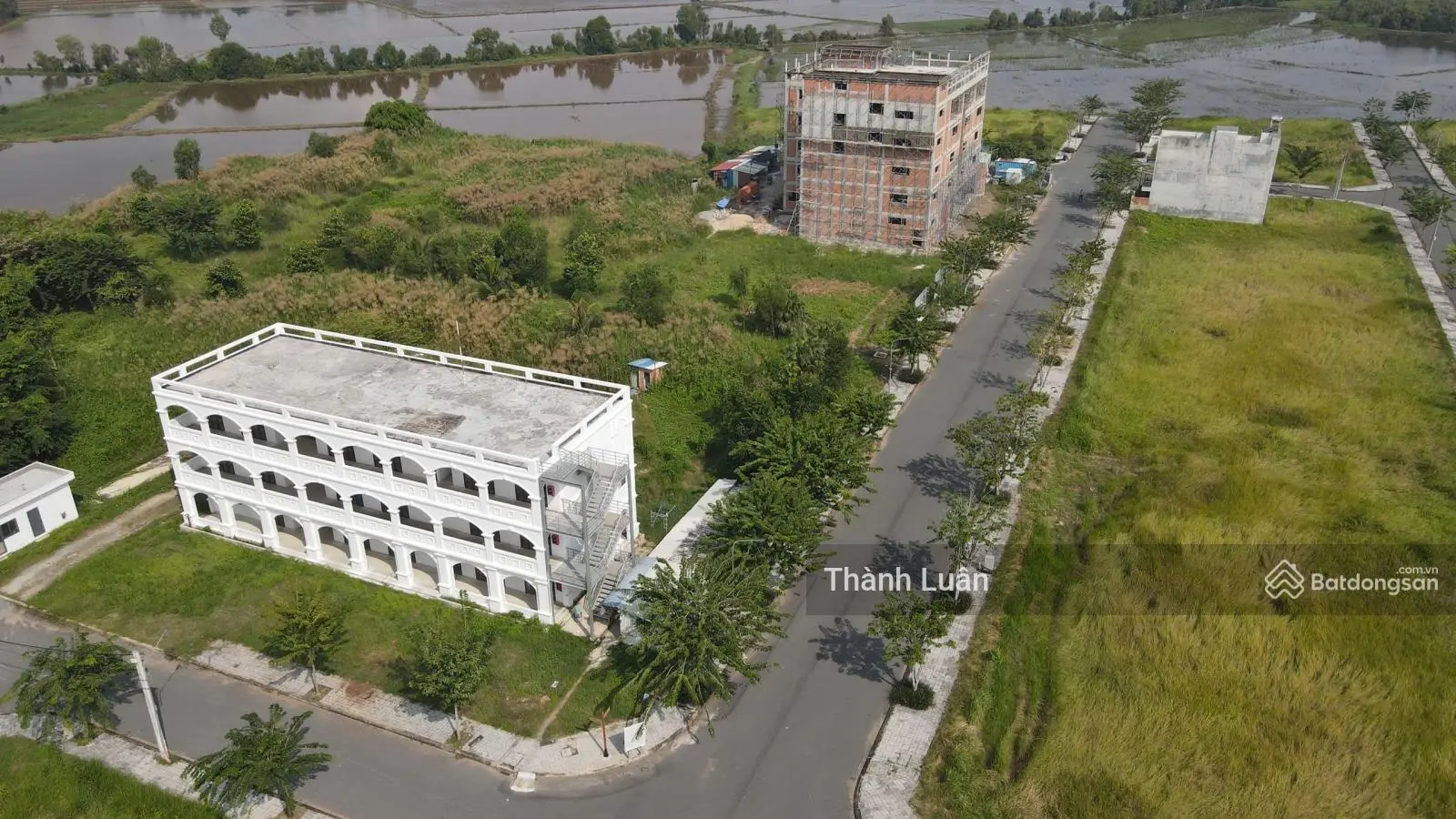 Bán đất nền dự án tại hưng long residence, giá 450 triệu vnd, diện tích 90m2