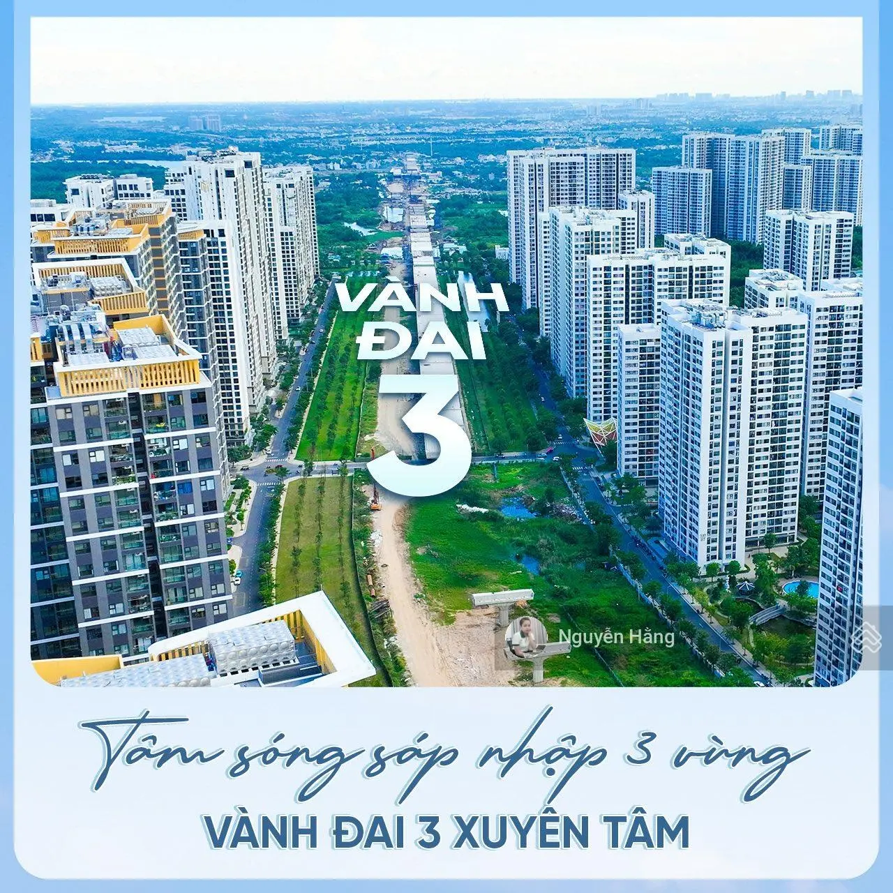 Bán biệt thự V3 cắt lỗ sâu dãy ven sông khu Víp Glory trong đại đô thị Vinhomes Grand Park