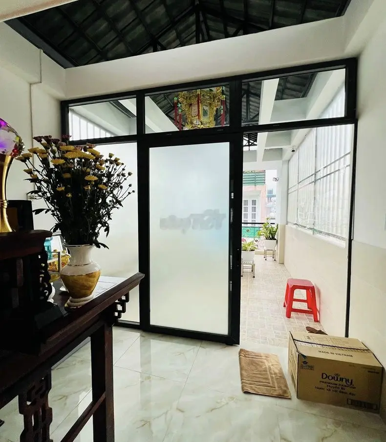 Bán nhà hẻm 3.3m Nguyễn Cảnh Chân, Cầu Kho, Q1, 37m2. 5 tầng.