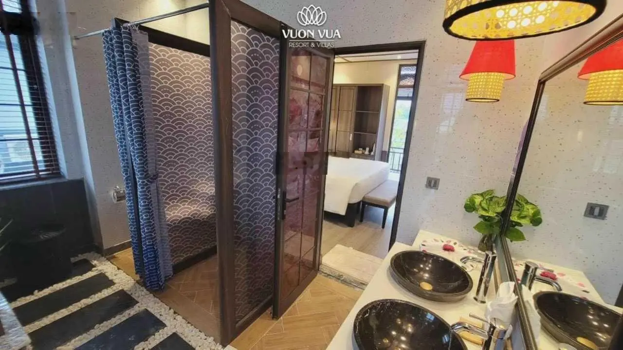 Ký trực tiếp cđt 2 căn dinh thự Onsen Villas siêu vip Vườn Vua Resort Imperial Lotus chỉ từ 6.3 tỷ