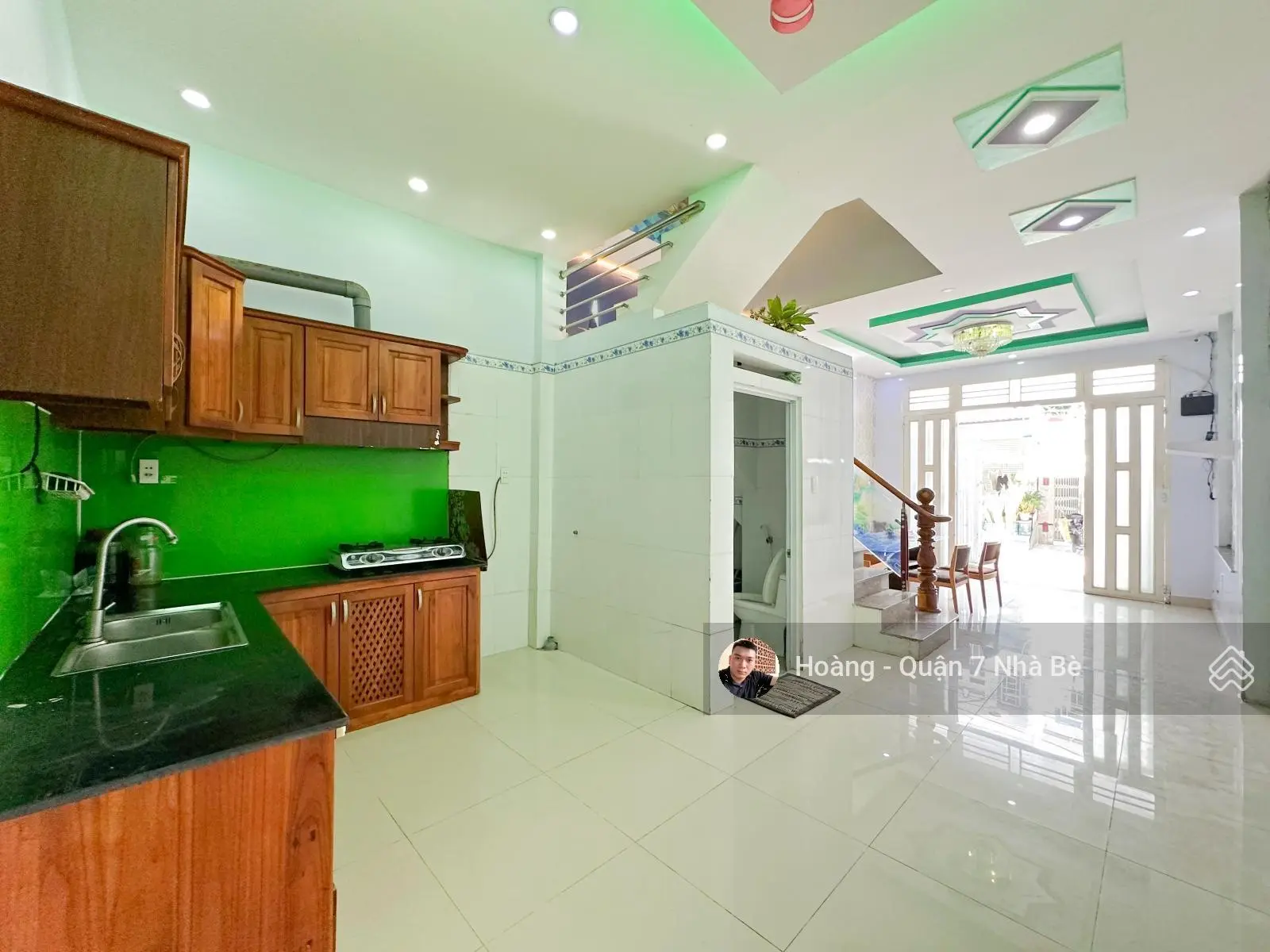 Nhà Hẻm Xe Hơi Đường Huỳnh Tấn Phát-DT4.2x13m-1Trệt 2Lầu-4PN 3WC-Cách Quận7 tầm 1.5km