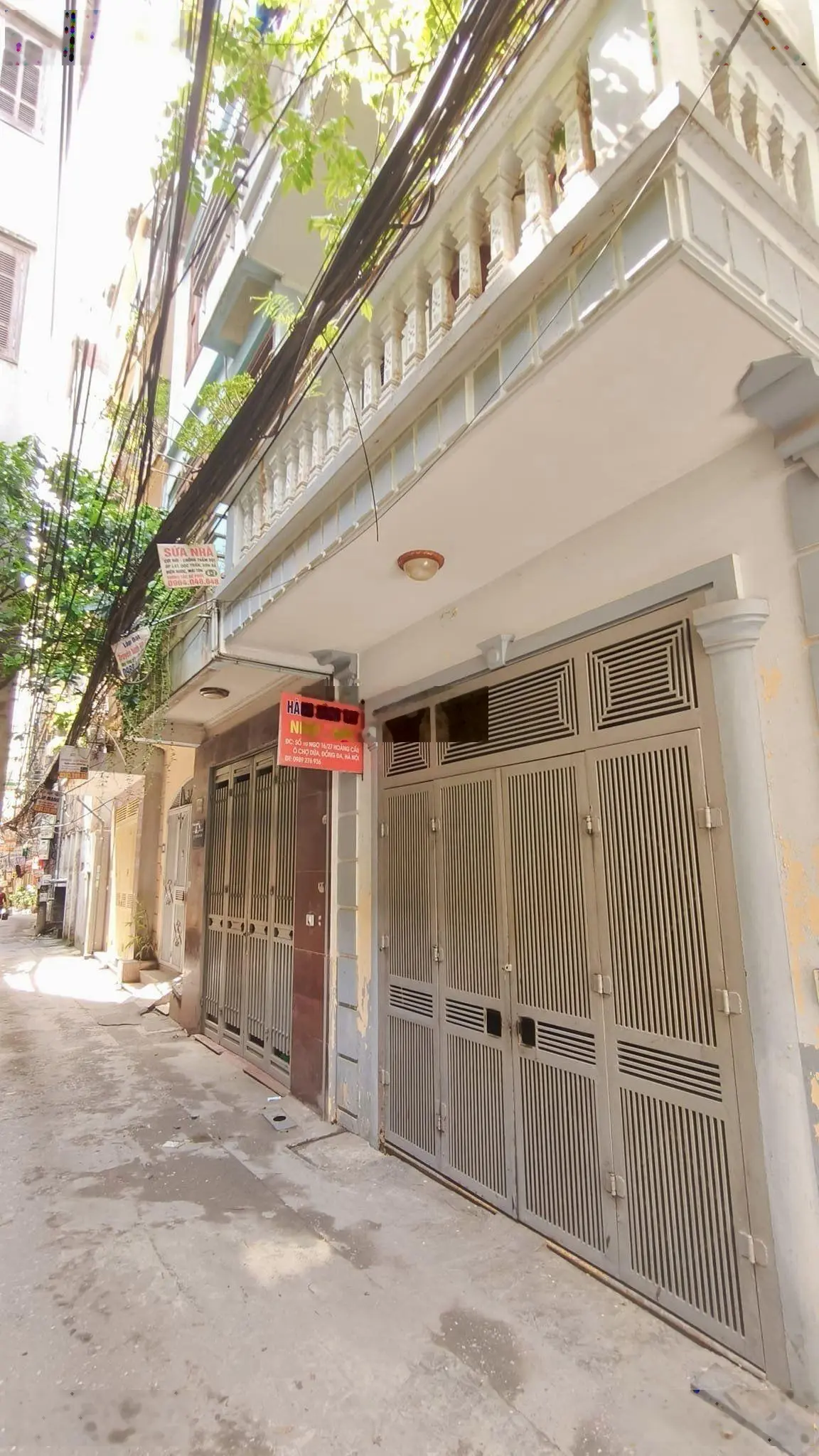 Bán Nhà Đống Đa - Hào Nam nhà mặt Ngõ thông Rộng Gần phố đẹp ở ngay DT69m 4 Tầng giá 12,02 tỷ