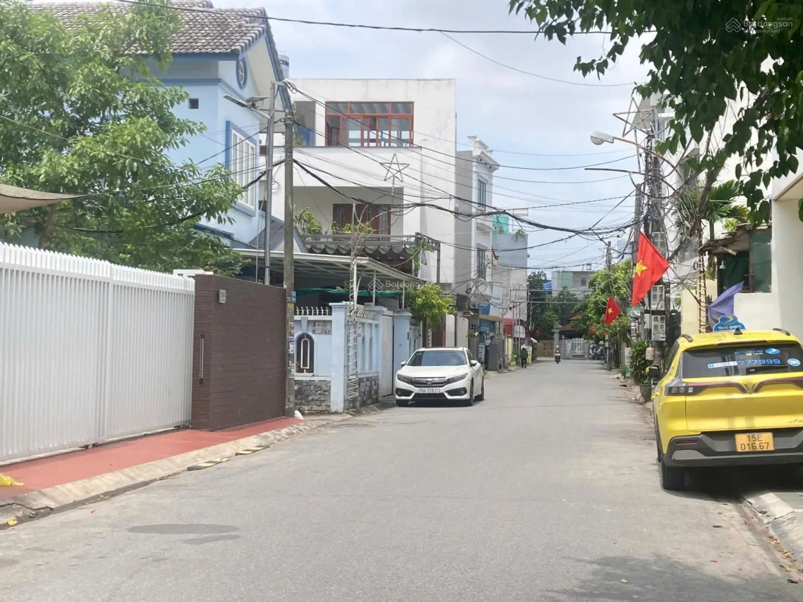 Lô góc 2 mặt tiền Mặt đường Tiền Phong, Đằng Hải Diện tích: 110m (ngang 5m) - Hướng: Tây Nam