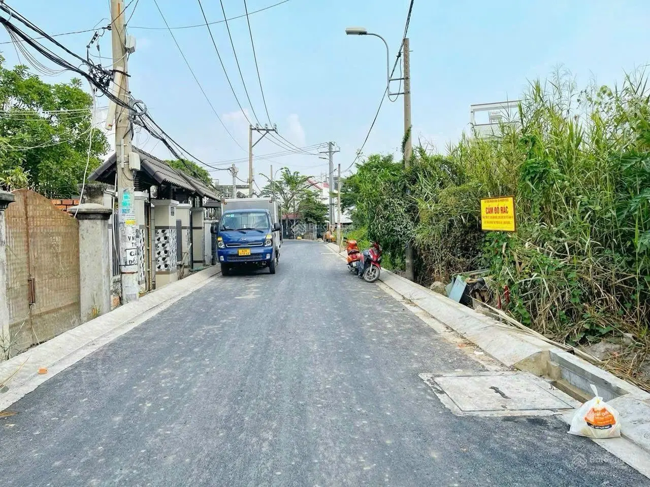 Đất thổ cư 5x20m Nguyễn Bình sổ riêng đường 8m giá 3,6 tỷ XD tự do
