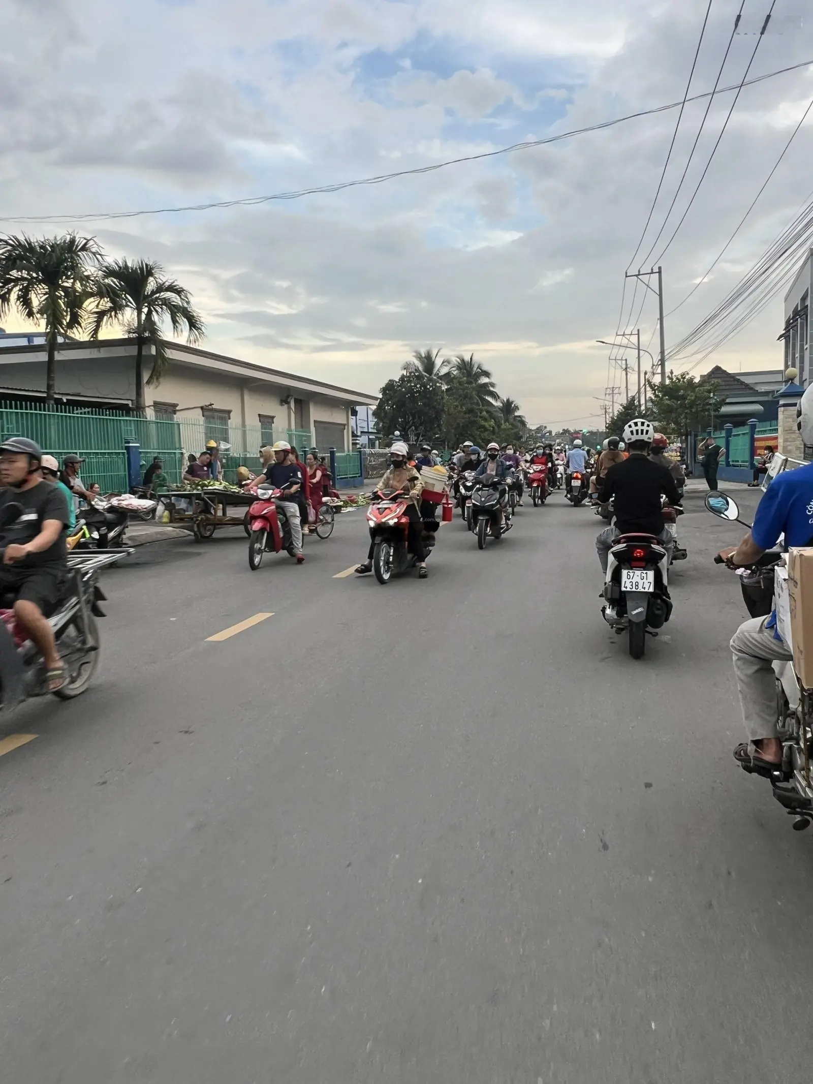 Bán cặp trọ đường D2 KDC Thuận Giao