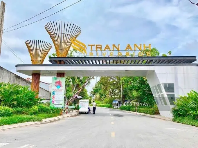 4 tỷ 5 - bán villa góc 2 mặt tiền tại khu biệt thự Trần Anh Riverside