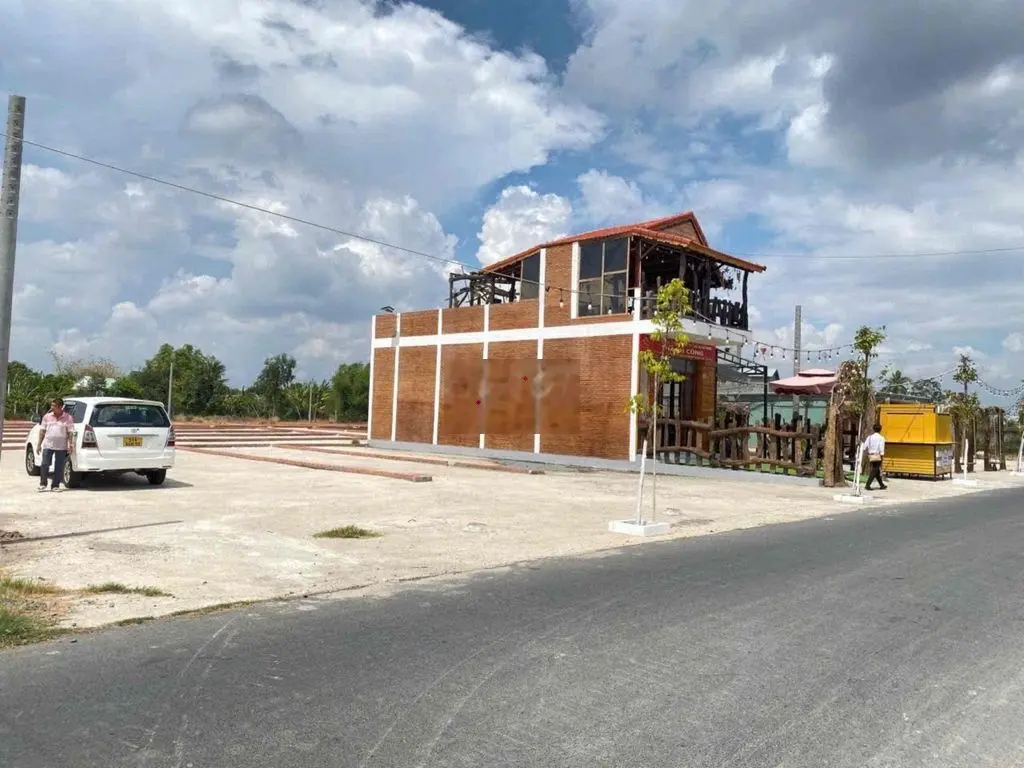 Bán đất sổ hồng riêng ngay trung tâm thị trấn Cần Đước