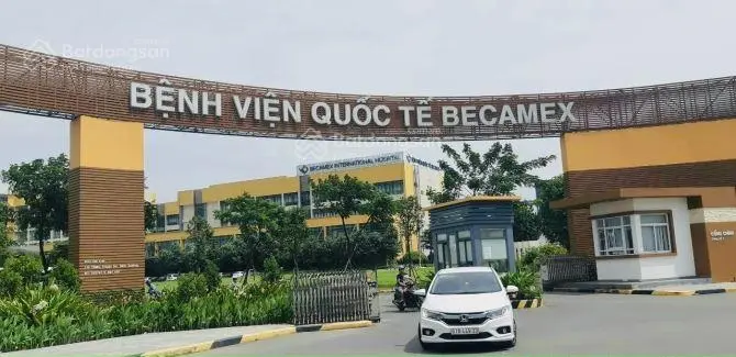 Đất ngộp KDC The Seasons, phường Lái Thiêu rẻ hơn thị trường 900 triệu, sau Lotte Bình Dương