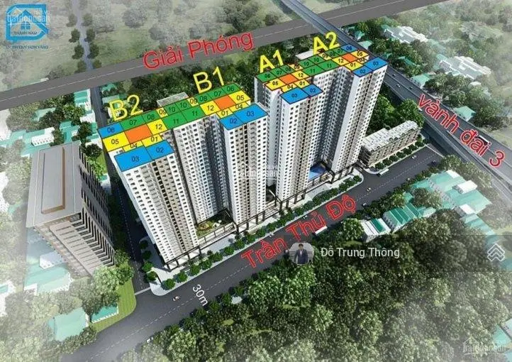 Cực sốc bán căn view hồ 2PN 74m2 chỉ 51tr/m2 tâm huyết cả cuộc đời chung cư Green Park Phương Đông