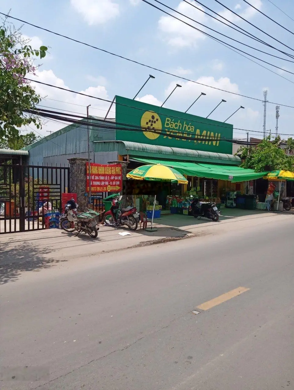 Cần bán gấp nhà cấp 4 đường Suối Lội ngay ngã 4 Quán Đôi Tân Thông Hội, Củ Chi 7x33m=233m2 thổ cư