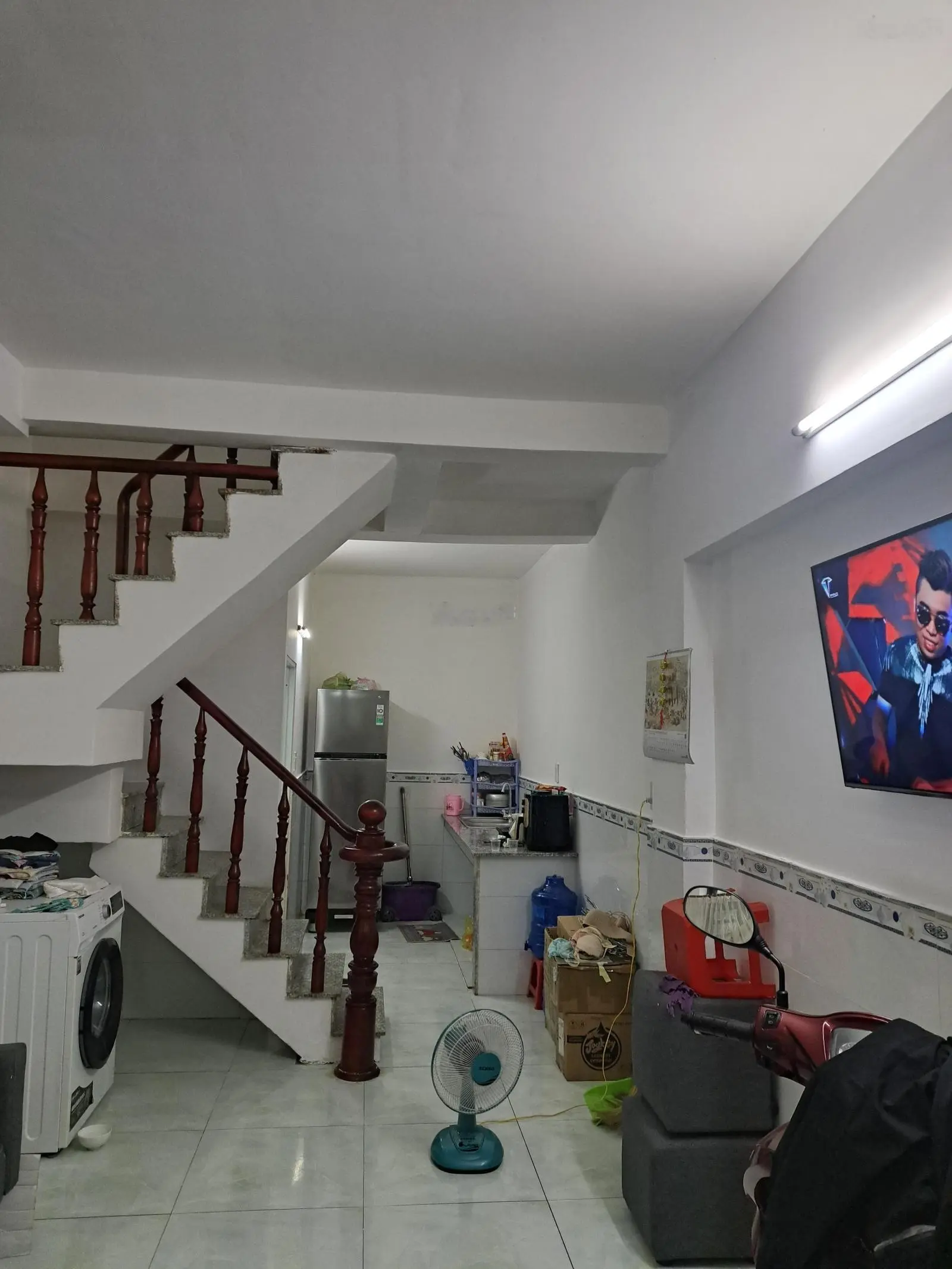 Chính chủ bán nhà gần chợ Đức Hòa, KCN Tân Đức