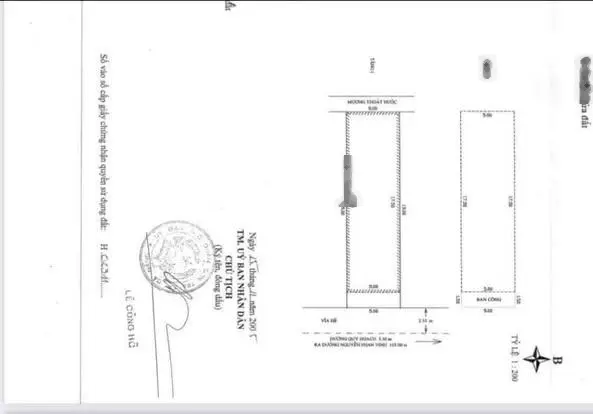 Bán nhà mặt tiền 2 tầng Nguyễn Gia Trí - Thọ Quang - Sơn Trà