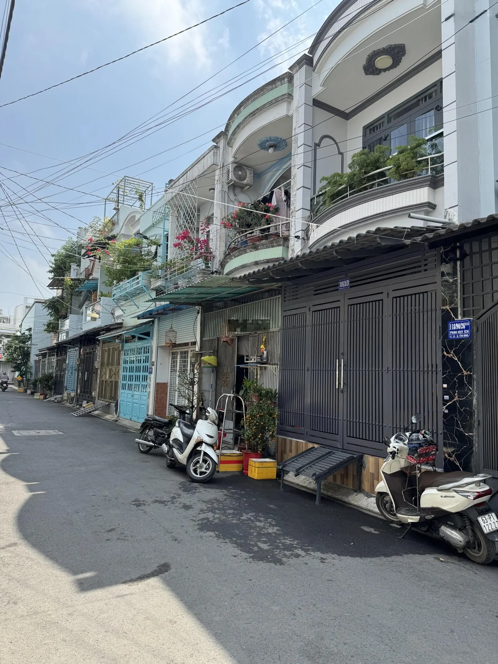 Bán nhà Hẻm thông 7m, 118/90 phan huy ích, P15, Tân Bình. Giá bán: 5,9 Tỷ