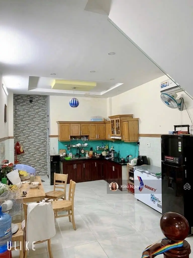 Nhà Phạm Văn Chiêu - Hẻm 8M thông - 64m2 - 4 Tầng - 4PN - Vuông vức ko lộ giới - Chỉ 7 tỷ 6