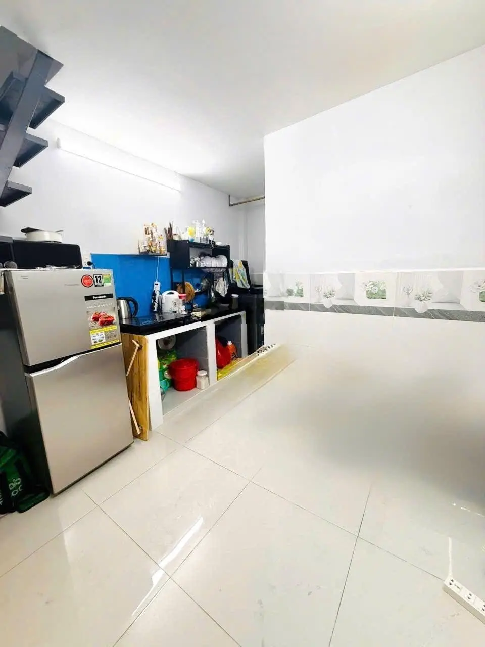 Nhà 1 lầu 12.3m2 đường quang trung, ngay chợ hạnh thông tây, giá chỉ 1.68 tỷ