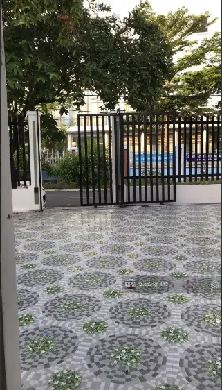 Bán nhà ngay chợ Trảng Bàng, 9x15=109m2, sổ hồng riêng, đường nhựa, giá 855 triệu