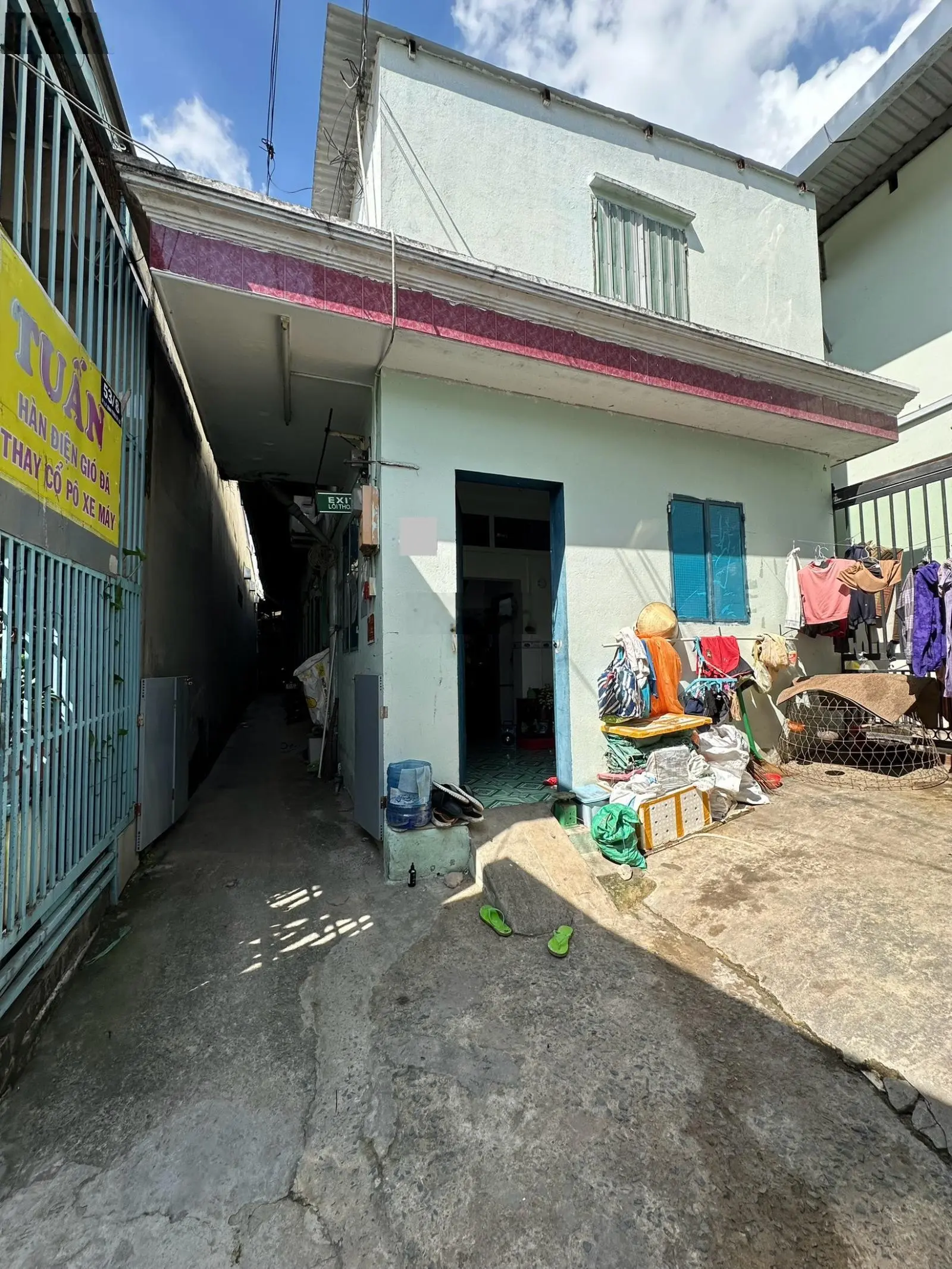 Bán dãy nhà trọ giá 5,9 tỷ phường BTT TP Thủ Đức