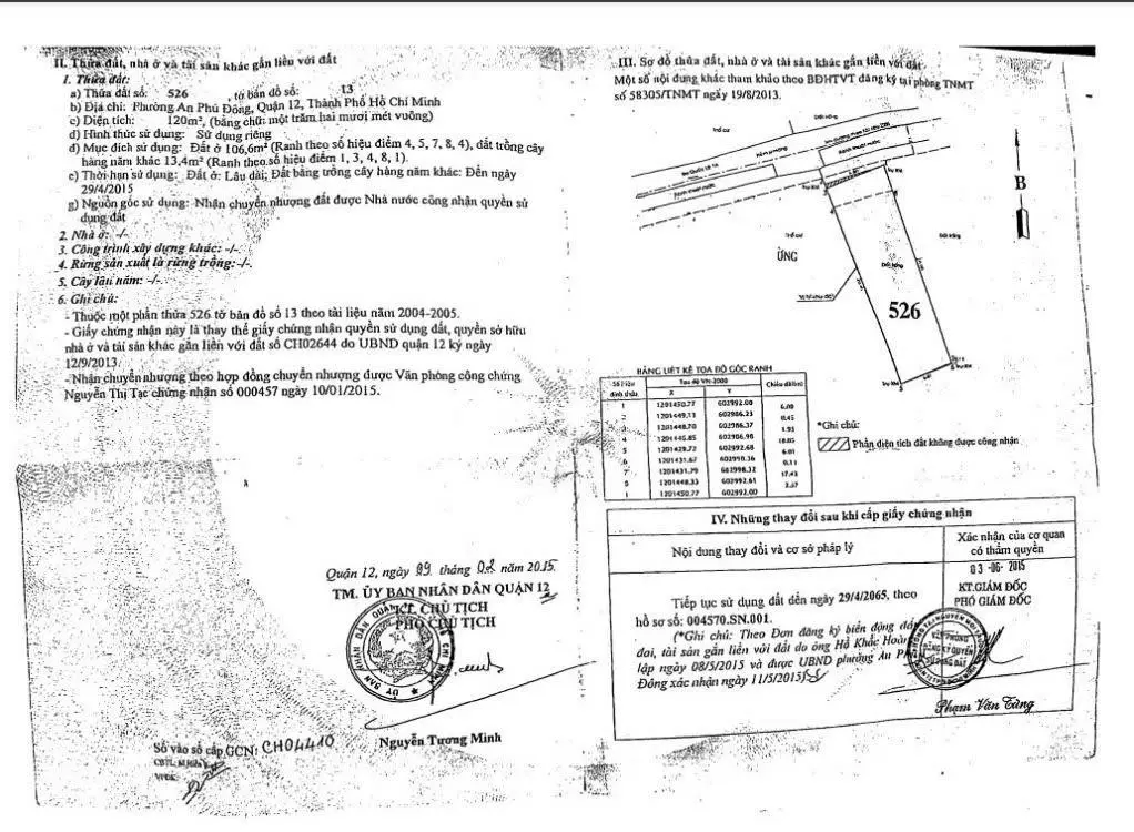 (Phát Mại) nhà đôi giá rẽ 6x20 - Vườn Lài - An Phú Đông