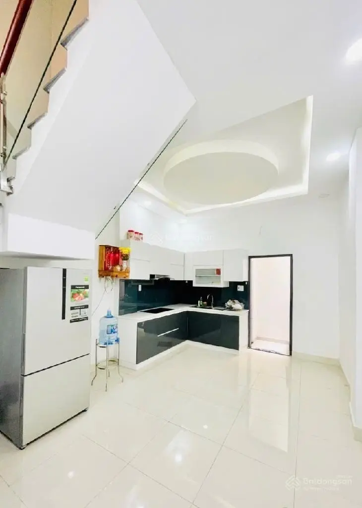 Bán nhà Âu Dương Lân, nhà mới đẹp BTCT, nhà mới đẹp, ngang 4,5m, hẻm rộng, sổ đẹp, không lộ giới