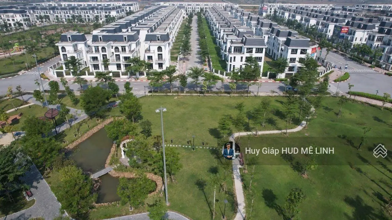 Quỹ căn NGOẠI GIAO HUD MÊ LINH Liền kề, Biệt Thự siêu VIP song lập, đơn lập giá chỉ từ 52-60tr/m2