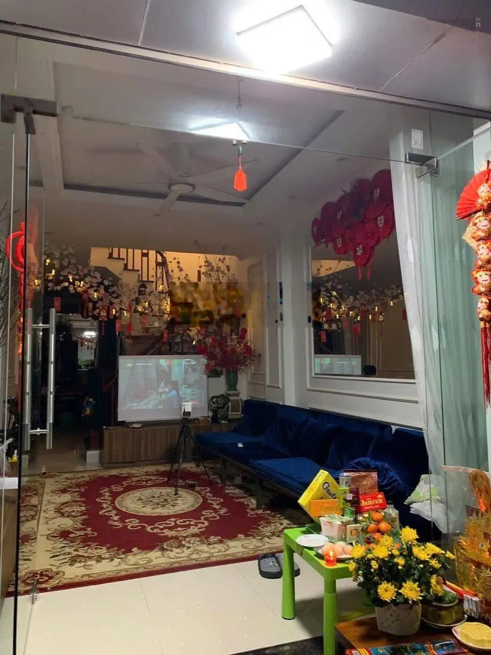 Nhà Phố trạm oto cách 1 nhà 40mx 5 tầng full nội thất giá 7,5 tỷ