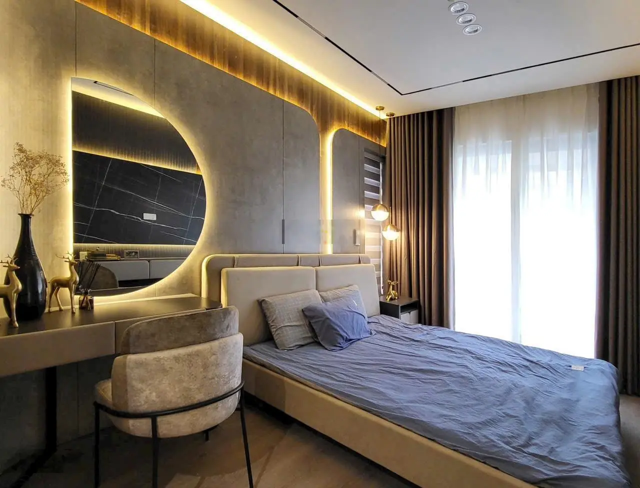 Celadon City bán căn Diamond Alnata Plus 2PN 88.8m2 giá 4,966 tỷ, có 2 ban công siêu đẹp, giá tốt