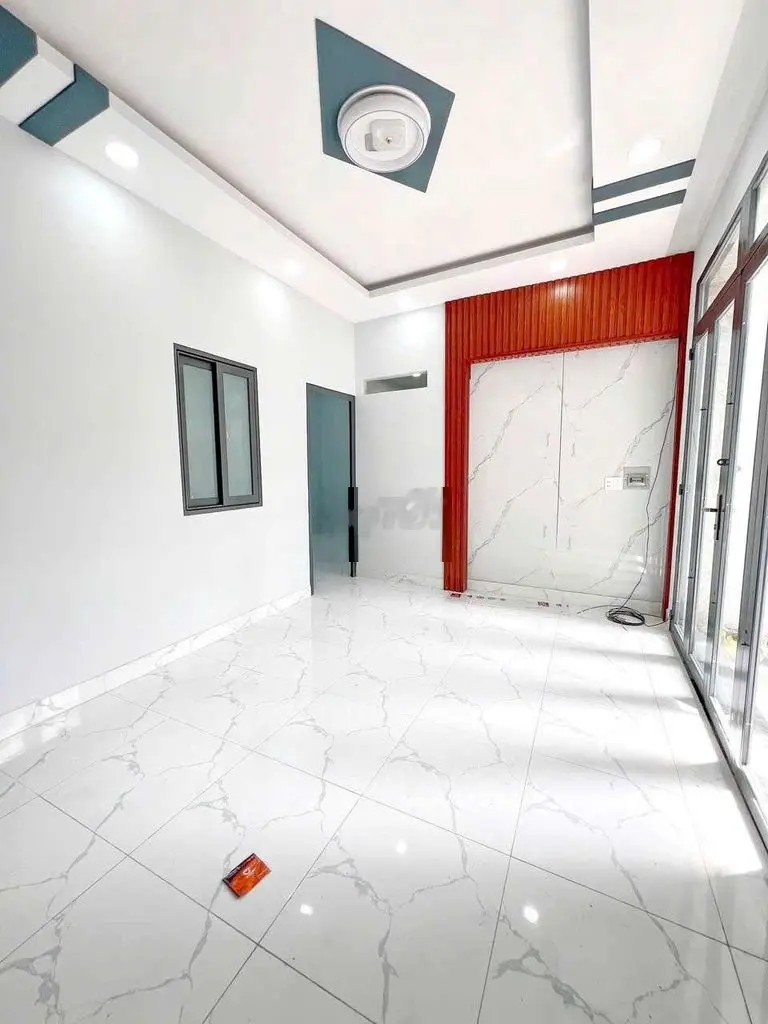 Nhà Đẹp Đường Âu Dương Lân,P3Q8,DT 6,7mx10m (NH 8,4m) 1 Lầu 4 PN