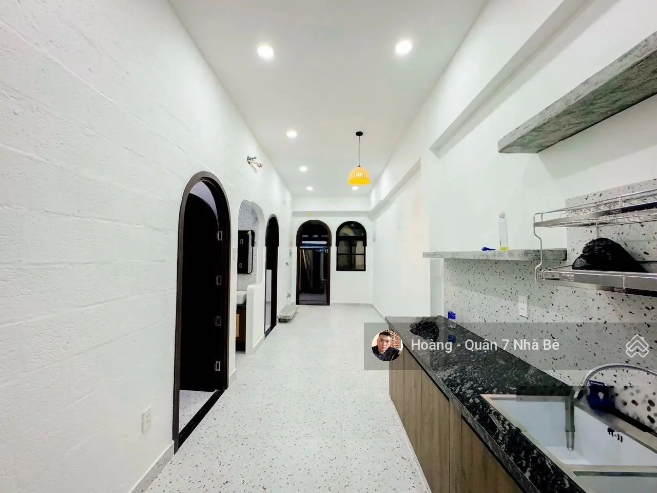 Homestay Mini Sổ Hồng Riêng Hẻm Huỳnh Tấn Phát DT5.2x12.5m-Cấp 4-2PN 2WC-Cách Q7 tầm 1Km