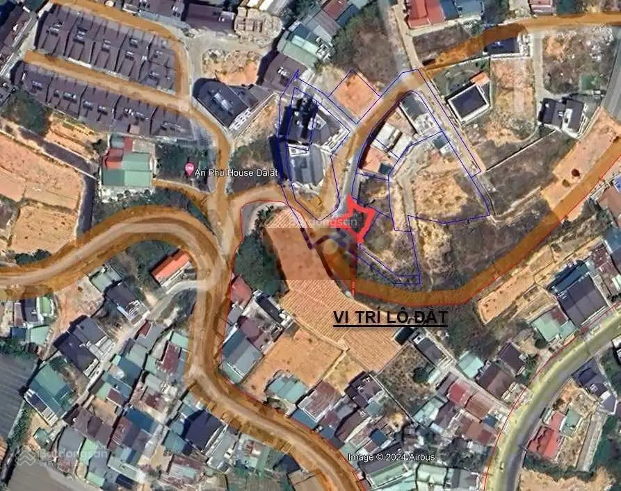 Lô đất Góc 2 mặt tiền đồi Cao Thắng 203m2 ngang 12m view thoáng đẹp