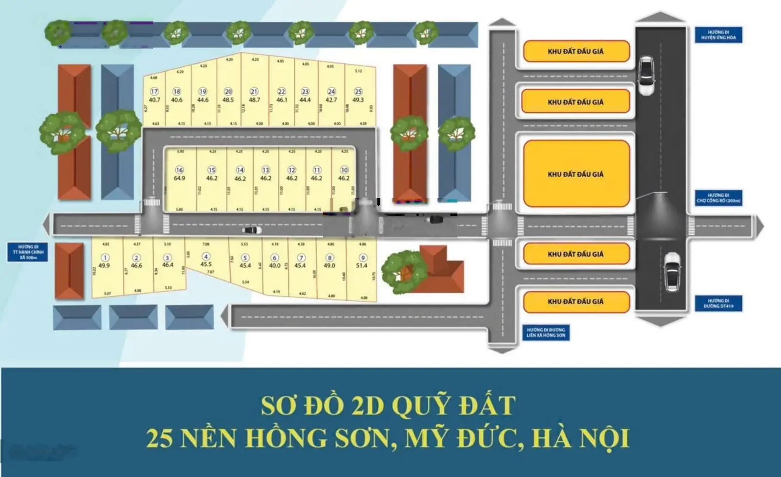 Cần bán đất giá 890 triệu VND tại Xã Hồng Sơn, Mỹ Đức, Hà Nội