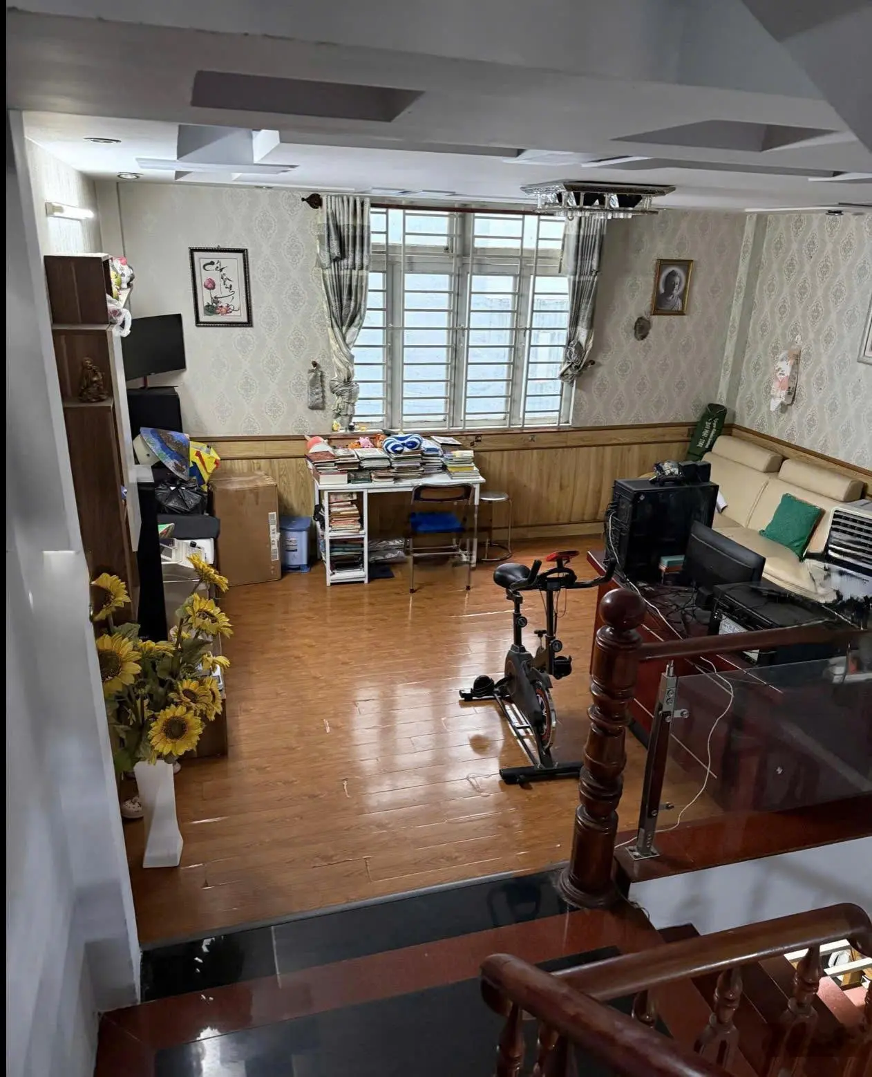 8,5 tỷ Hẻm 7m thông thẳng Tây Thạnh 5x15m 1 lững 3 lầu