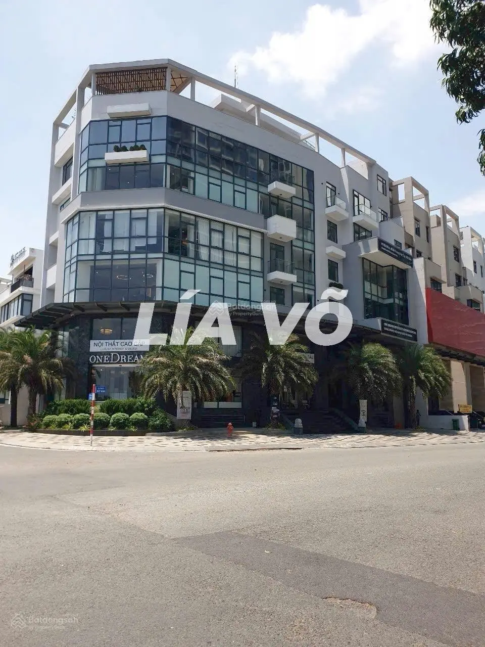 300 tỷ, building góc 2MT 110 - 112 Bát Nàn - Thạnh Mỹ Lợi - Tp Thủ Đức