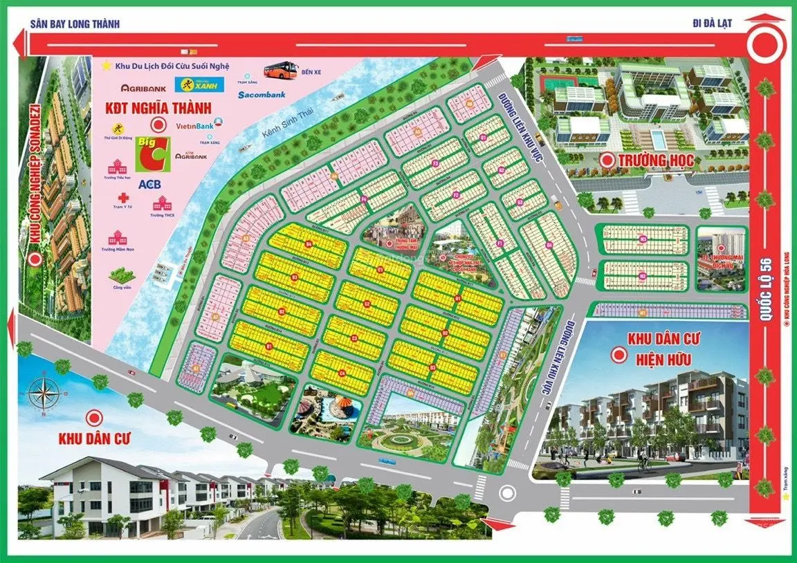 Cần gấp 10 nền đất Lan Anh 2, 5, 1 giá tốt nhất lô 100m2 8tr/m2 lô đất biệt thự 181.2m2 giá 1,4tỷ