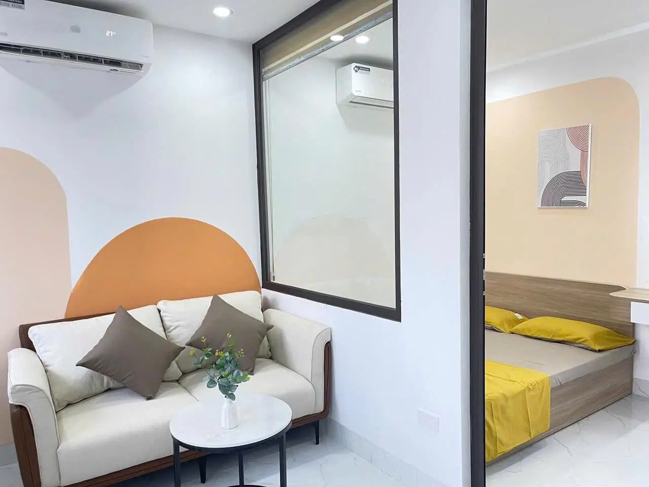Cần bán căn hộ dòng tiền doanh thu 100 triệu/tháng DT 70m2 x 8 tầng giá 18,9 tỷ