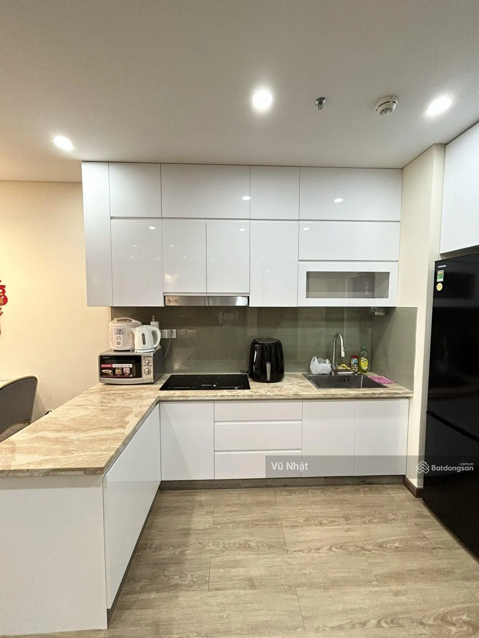Bán căn hộ chính chủ 2PN tại CC Hà Đô Quận 10