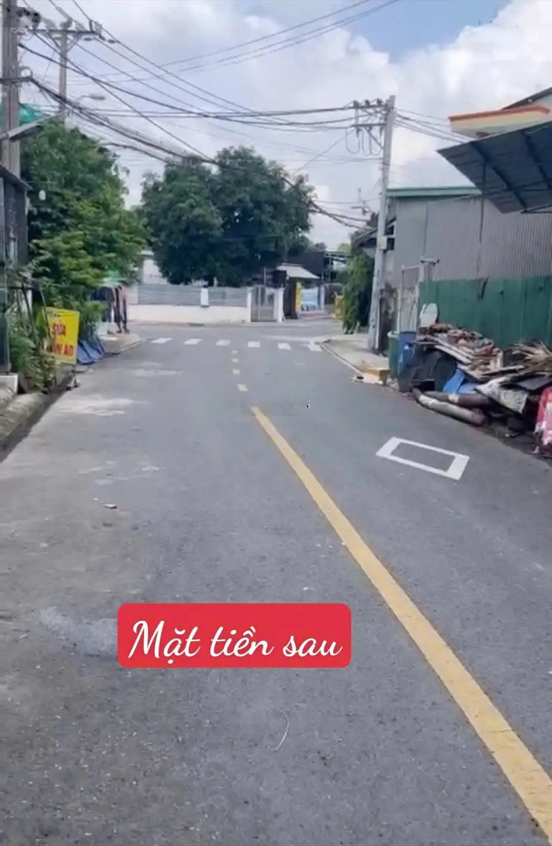 Nhà 02 mặt tiền trước sau , MT đường nguyễn thị thử , thuận tiện KDBB
