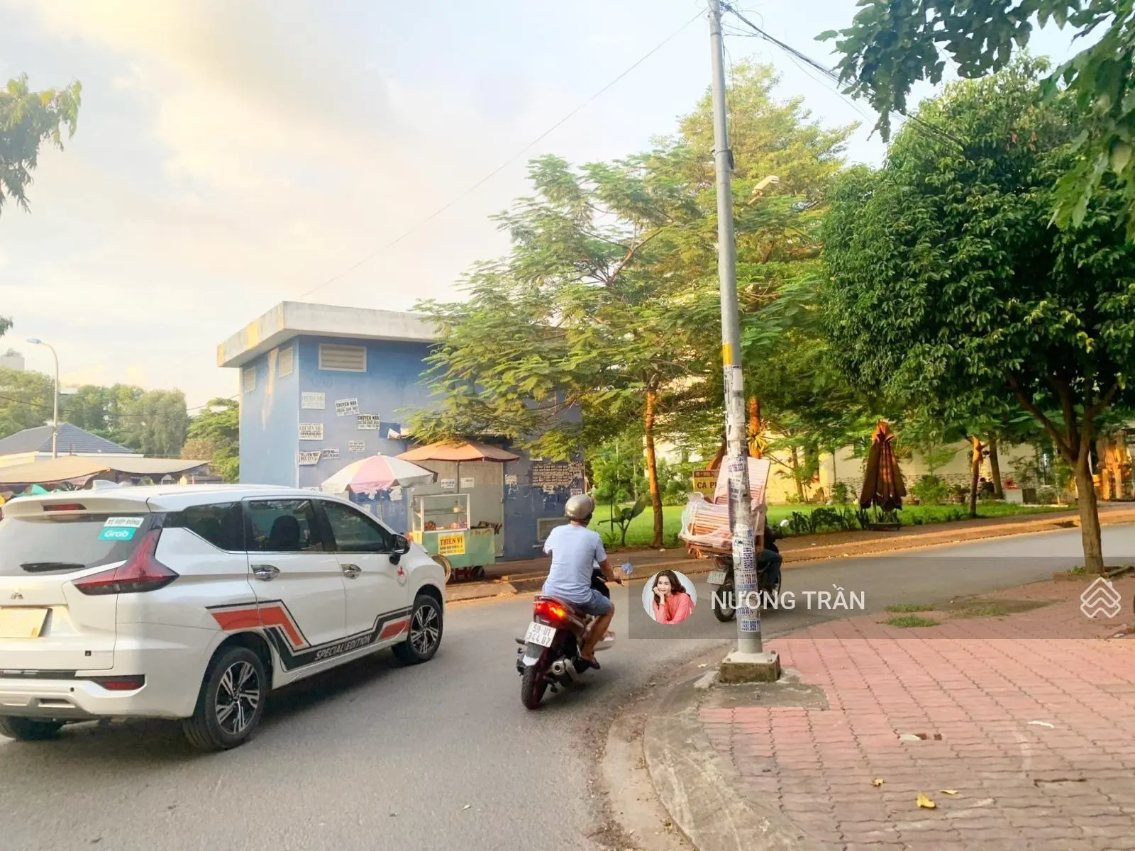 Cần bán lô đất đường nhựa -150m2 ngay chợ nông sản thủ đức --giá 4ty5.