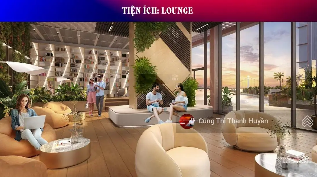 Thanh Huyền - 3PN/95,9m2 tầng cao Symphony 6tỷ997 thanh toán trải dài giá đầu tư tốt sổ lâu dài